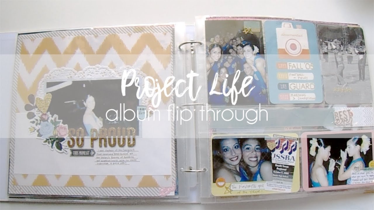 Project Life Album Flip Through | 2005 - 2007