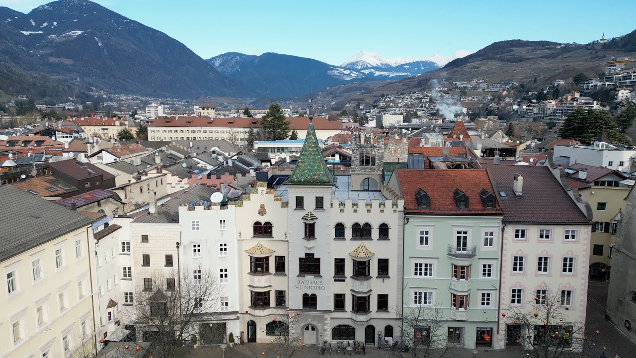 Bressanone / Brixen, South Tyrol, DJI Mini 3 Pro