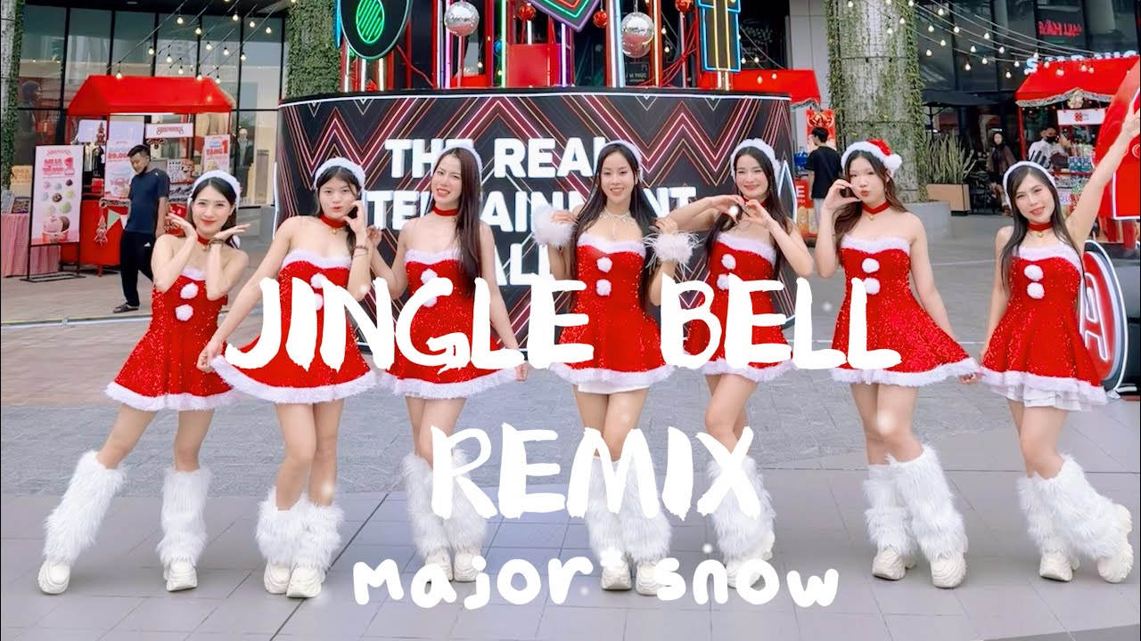 JINGLE BELL | Dance Zumba | Noel 2025 | Choreo Hảo Hảo | Giáng Sinh