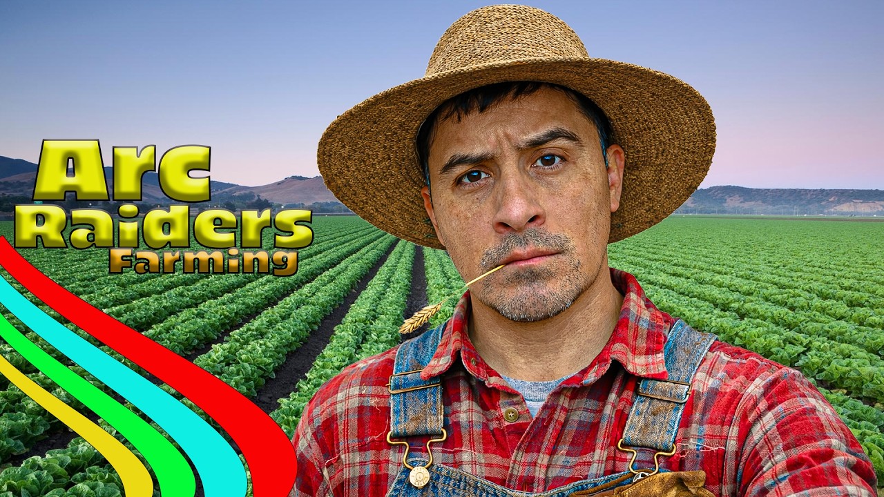 Farming all day!