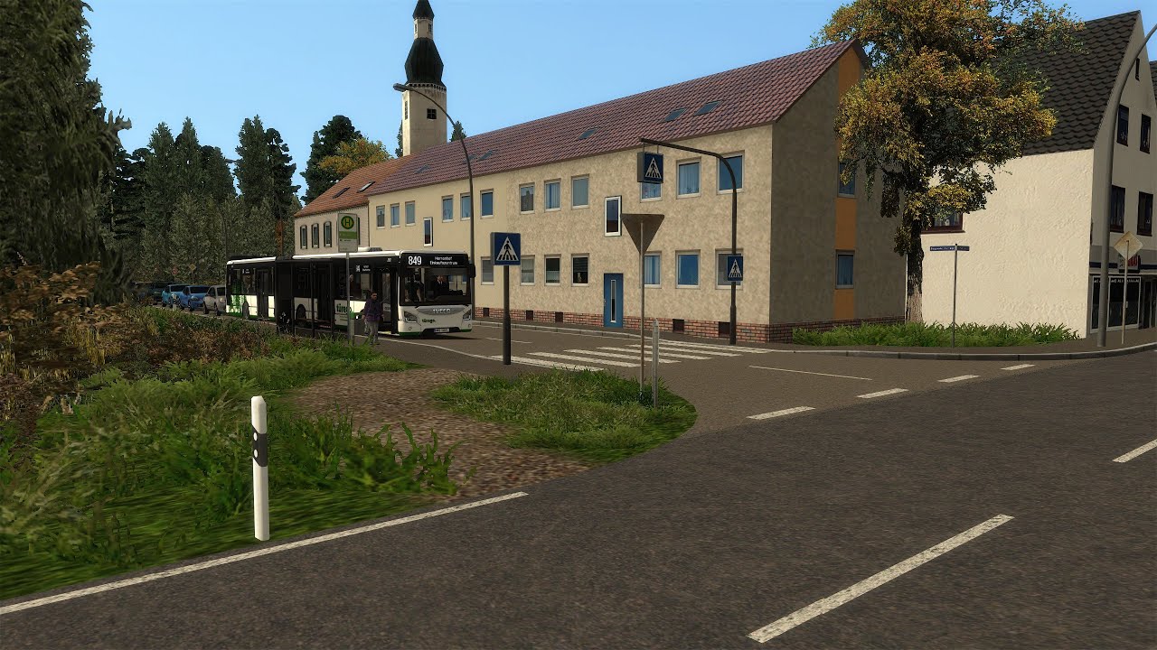 Let´s Play Omsi 2 Karte Hohenkirchen Linie 849