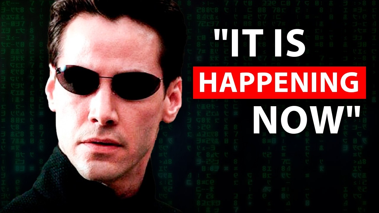 The Matrix Wasn't Fiction... AI's Takeover Has Already Begun!