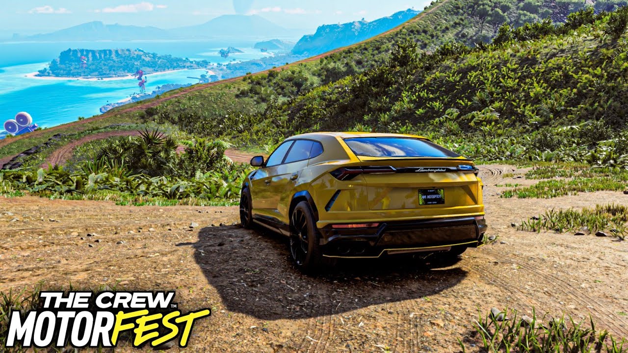 THE CREW MOTORFEST : Exploration de la Map avec le Nouveau mode IMMERSIF !