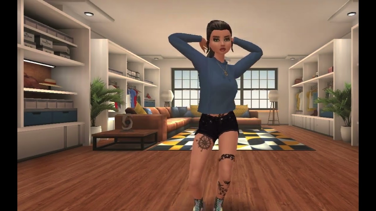 Racism-free dance on Avakin Life