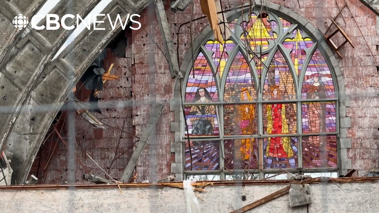 What's happening to this old church in Halifax?