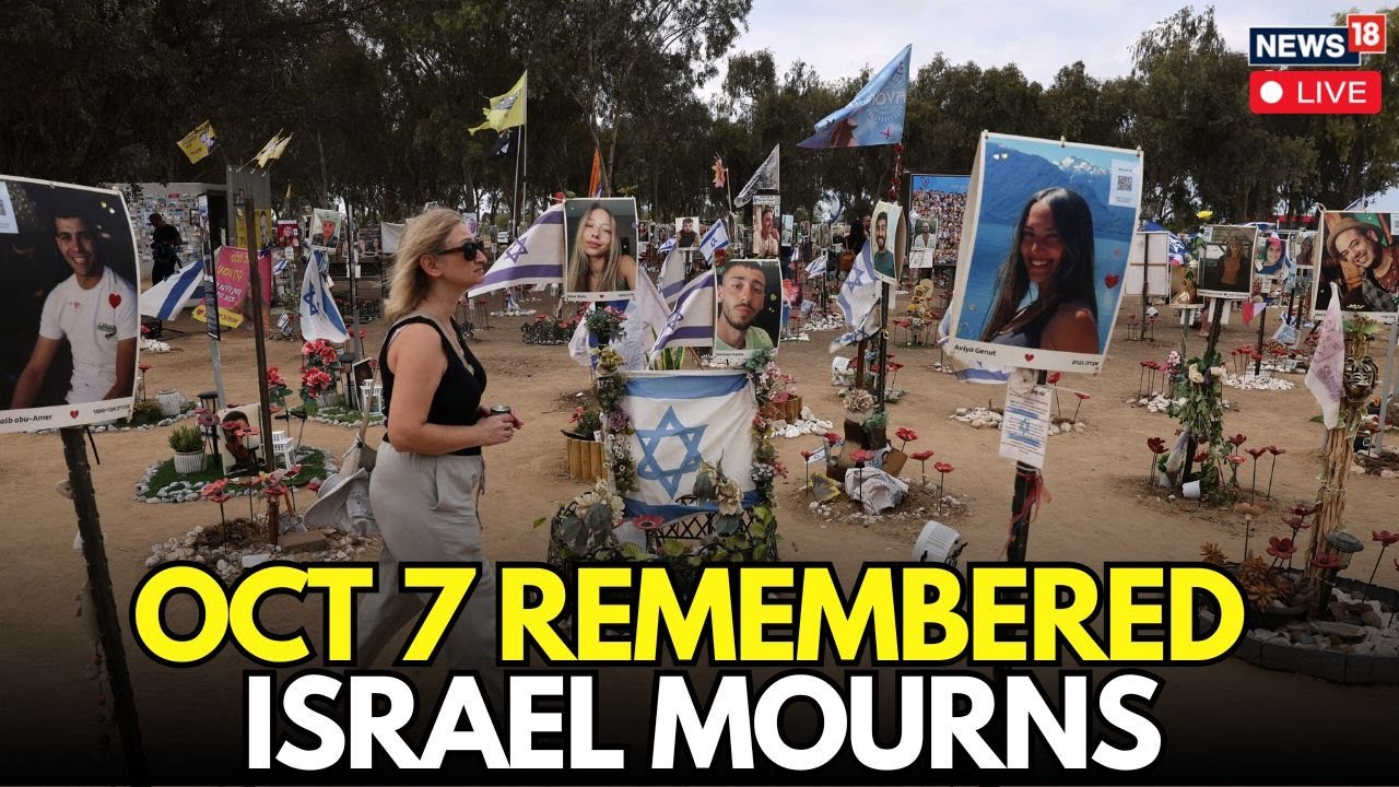 Israel News Live | World Marks 2-Year Anniversary Of October 7 Attacks | Kibbutz Nir Oz | N18G