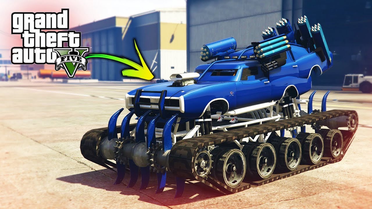 30 VEICOLI SPECIALI MAI VISTI SU GTA 5 - GTA 5 MOD ITA