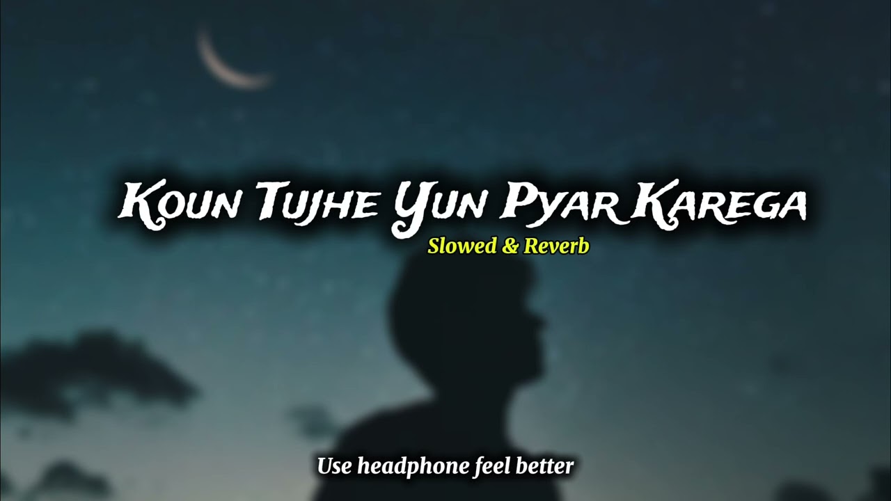 KOUN TUJE YUN PYAR KARE ga Armaan Malik || Palak | Melodic Moods @ jhnrr