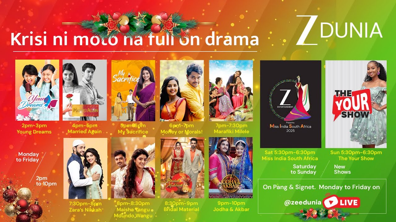 Zee Dunia Live