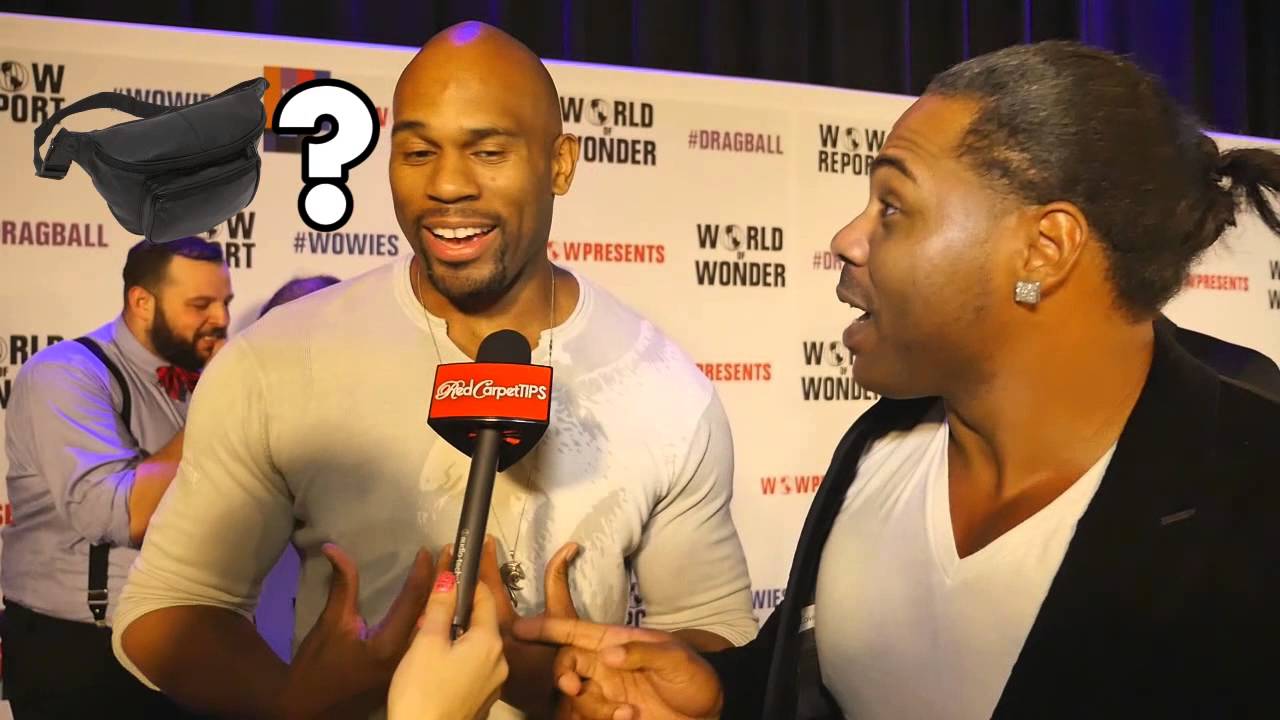 Shad Gaspard and JTG at World of Wonder