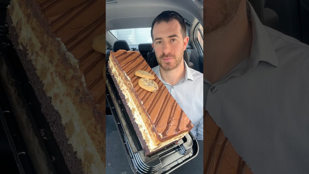 Viral Chocolate Chip Cookie Bar Cake