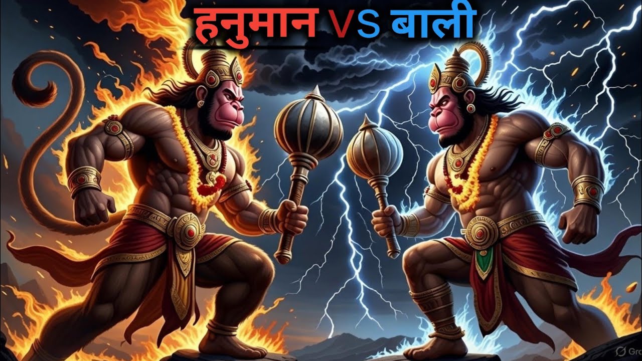 “श्रीराम ने बाली को छिपकर क्यों मारा?| हनुमान–बाली युद्ध की सच्ची कथा| रामायणरहस्य”