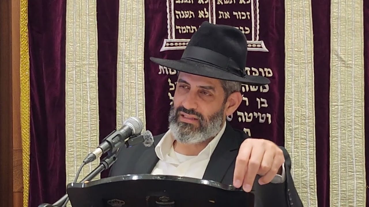 הרב אברהם חנו: שוכחים את העיקר, מה עם נשמות הילדים?! 