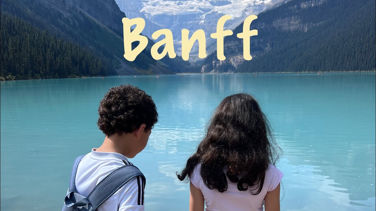 تعالو قضو معانا يوم الاجازه فيBanff ( الجانب الايجابي في🇨🇦كندا )