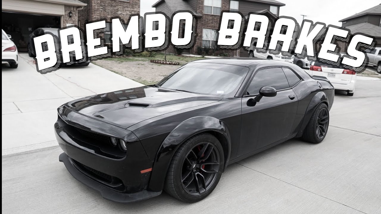 Brembo Brake Upgrade / Swap Dodge Challenger Charger Chrysler 300