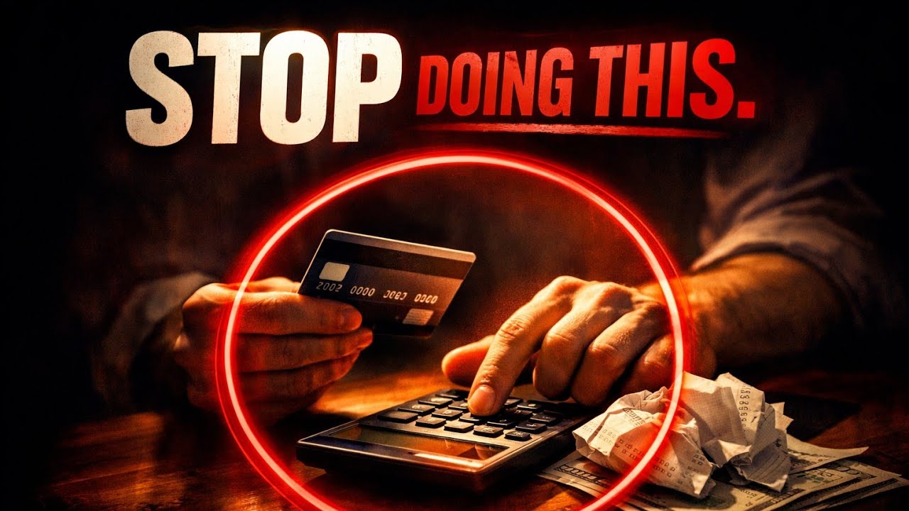 Why Most People Stay Financially Stuck (7 Brutal Habits)