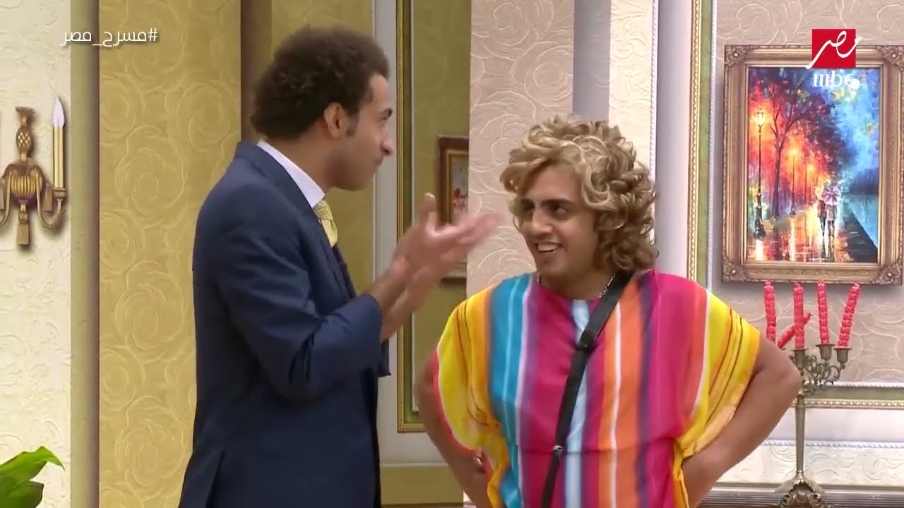 😮😮😮 - #اوس_اوس  #مسرح_مصر