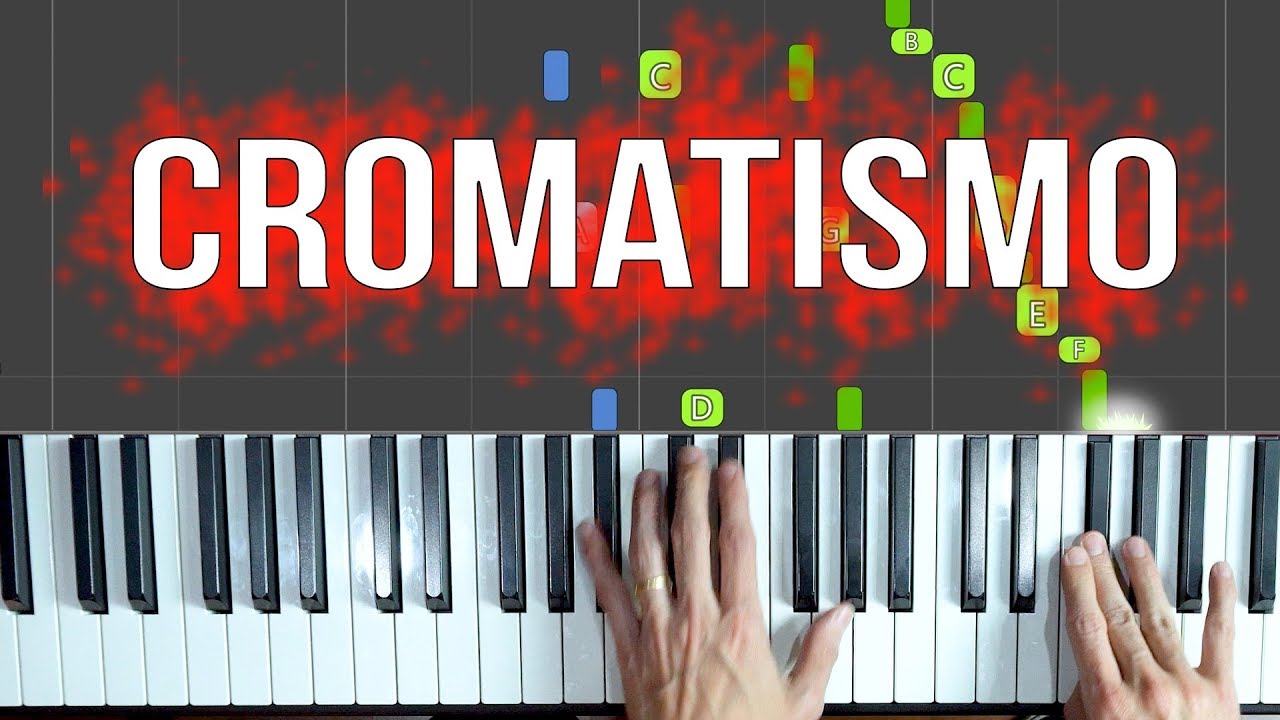 Exerc&iacute;cio de cromatismo t&eacute;cnico avan&ccedil;ado | Como tocar piano