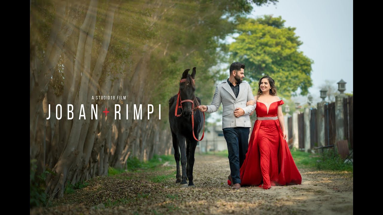 Pre Wedding Photoshoot|2020|Joban & Rimpi|Studio 18 Photography|Amritsar|India