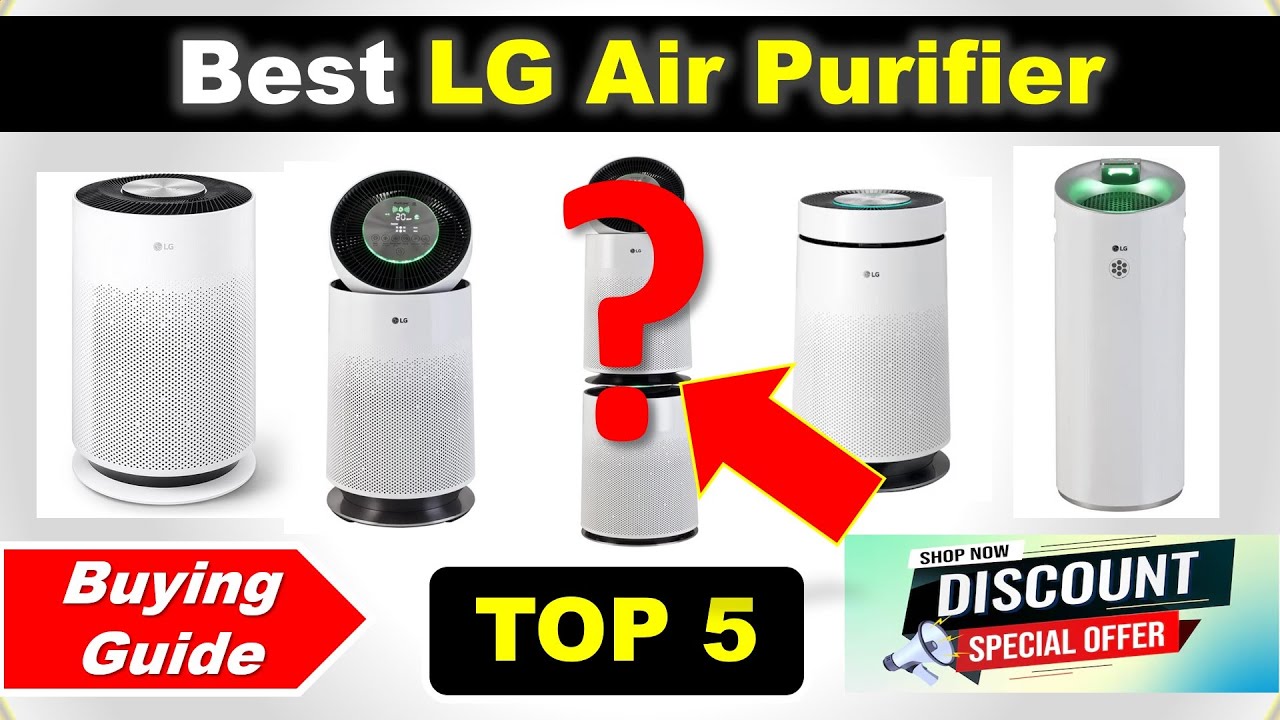 Best LG Air Purifier in India 2025 with Price ✅ List ✅ Buying Guide ✅ LG Air Purifier