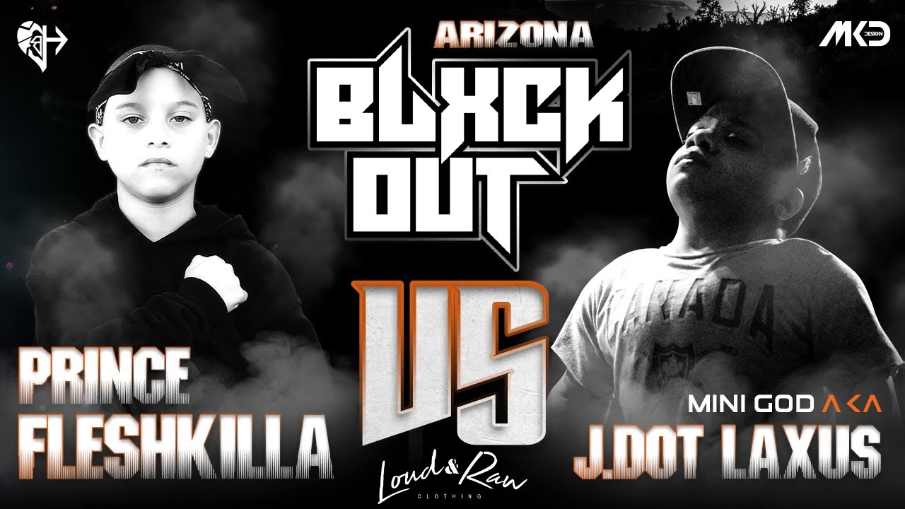 BlxckOut AZ - Prince FleshKilla vs Jdot Laxus