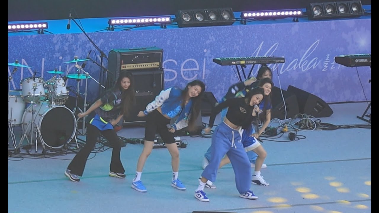 NEWJEANS 뉴진스 ATTENTION | 2022 연세대 아카라카 YONSEI AKARAKA FESTIVAL