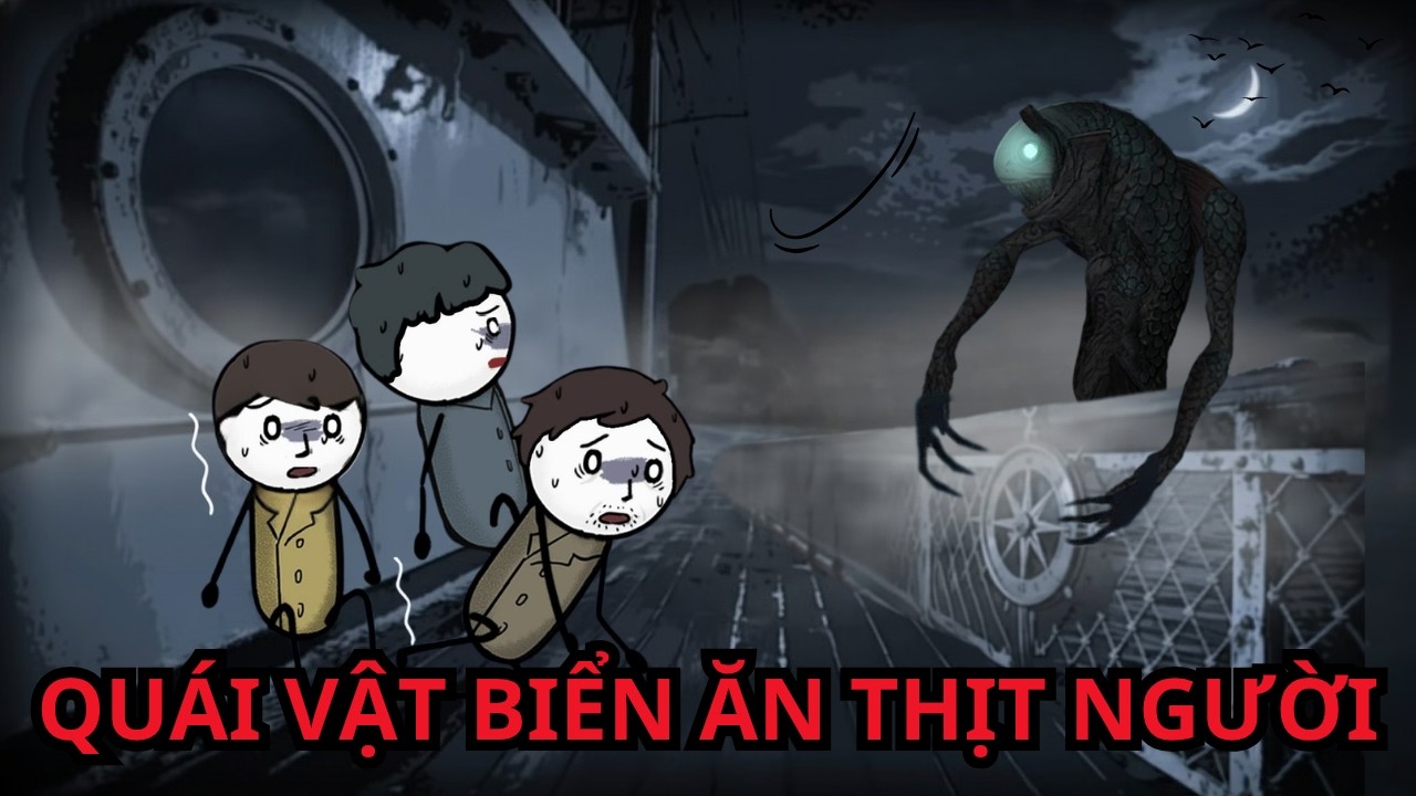 [Full] Bí ẩn quái vật biển lột da người, ăn thịt hết cả tàu | Ốpla Sub