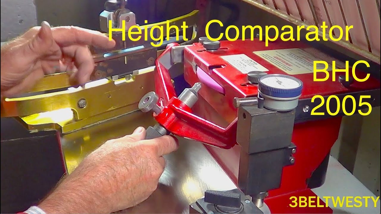 Blademaster BHC2005 Height Comparator SN5000 ostrzenie uchwytu na łyżwy
