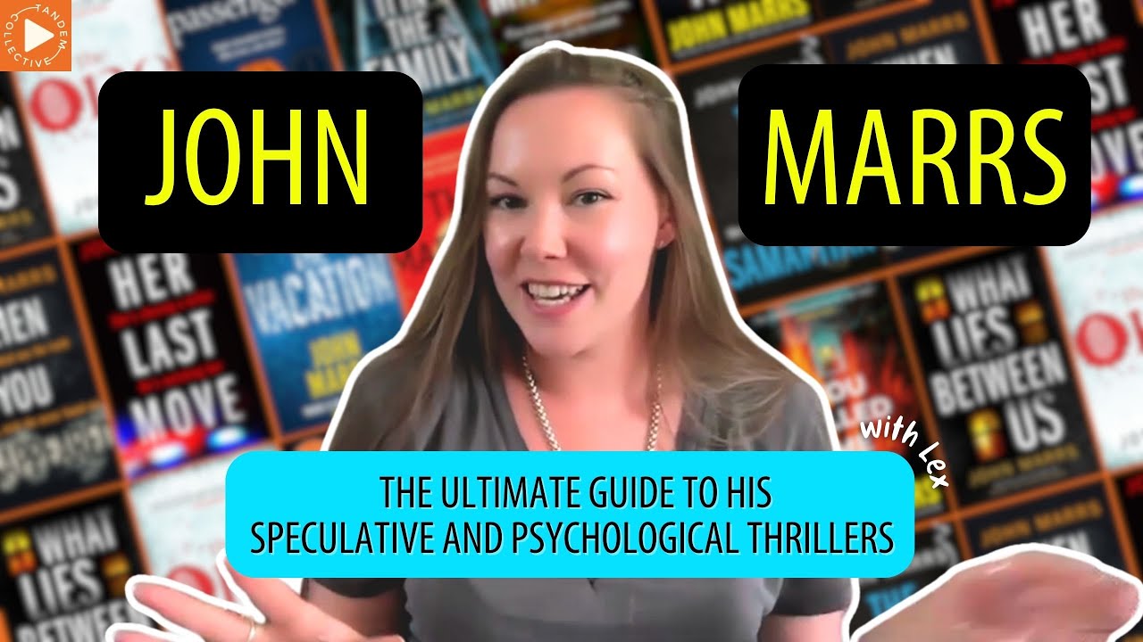 Guide to thriller author John Marrs 😱📚✍️