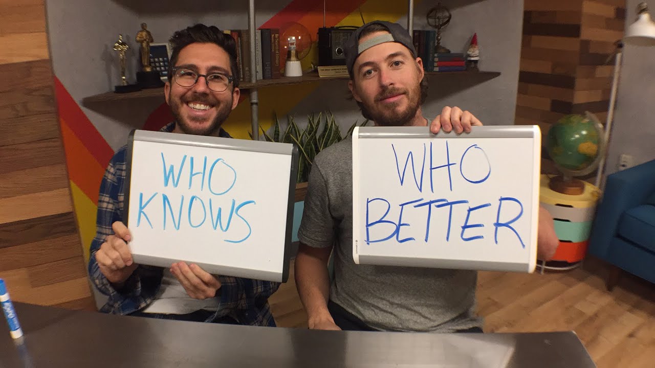 Jake & Amir: Who Knows Who Better? LIVE!