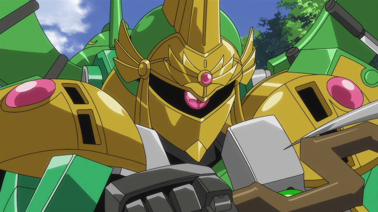 SD Gundam Sangokuden Brave Battle Warriors Ep 3: For The People | FullHD ENG DUB