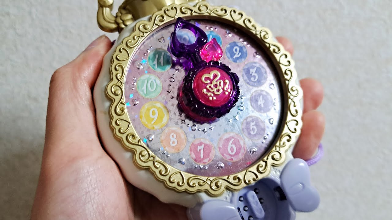 ジュエルキュアウォッチからとんでもない音声が！