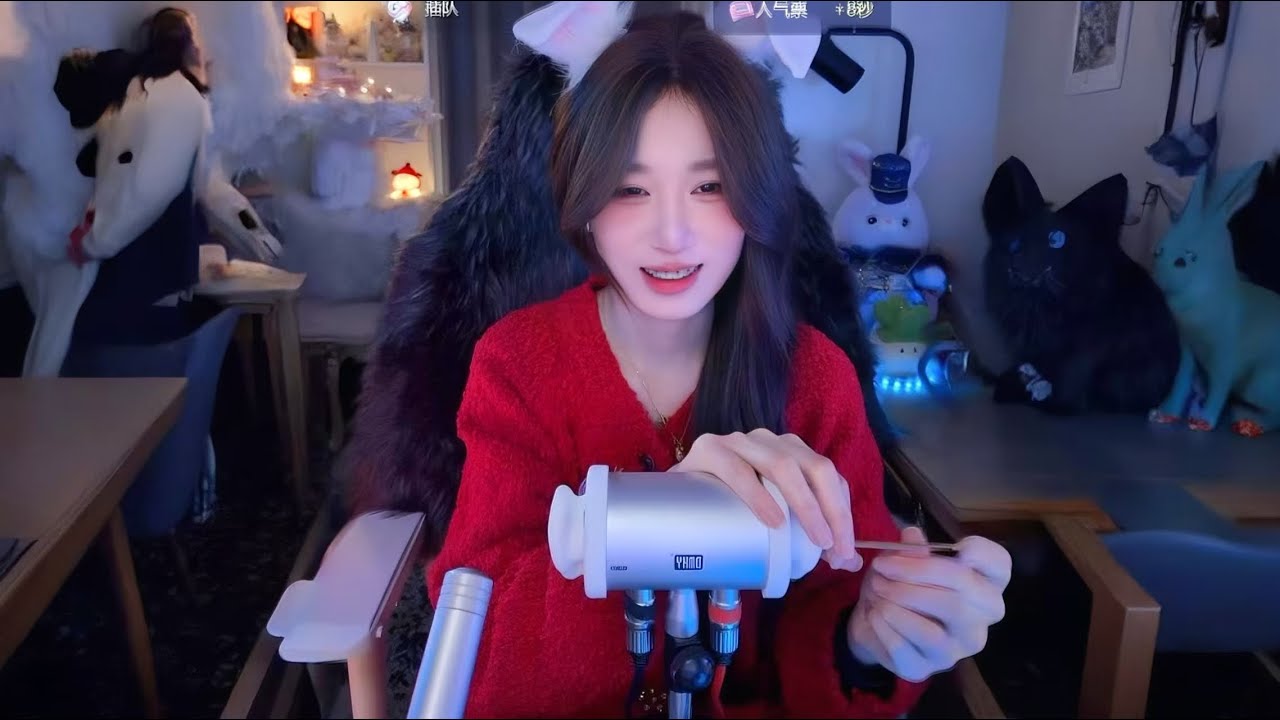 【ASMR 3dio】芒果（无人声）  清洁耳道 放松身心   搓麦 棉签掏耳