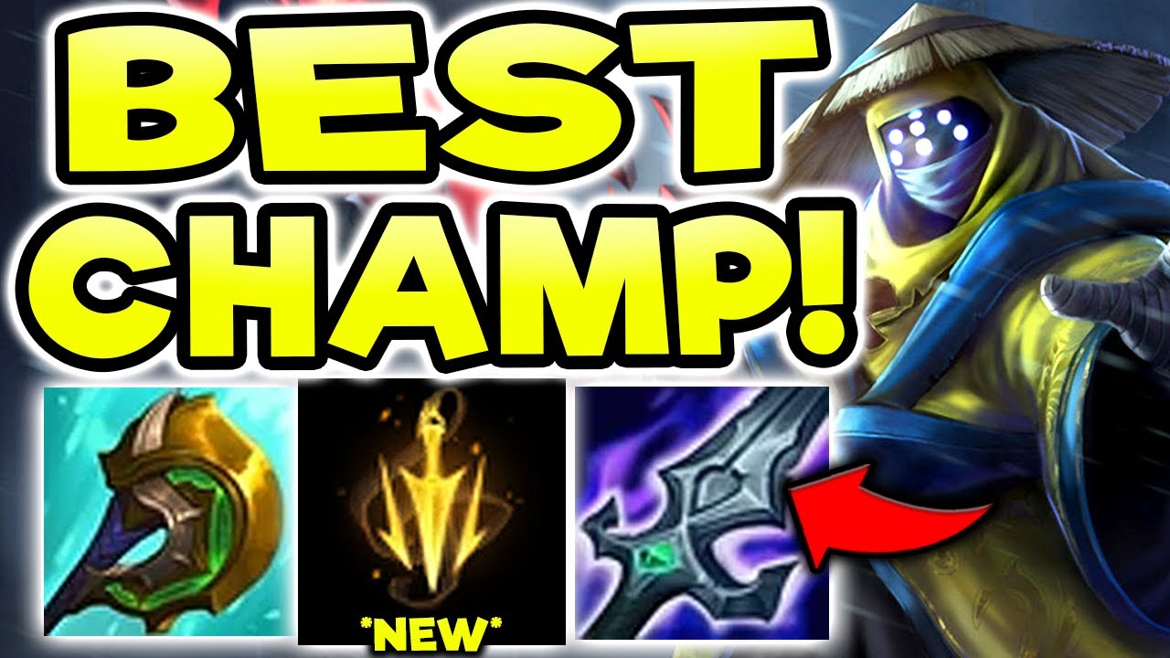 JAX TOP IS YOUR DIAMOND-TICKET FOR SEASON 12 (STRONG) - S12 JAX TOP GAMEPLAY! (Season 12 Jax Guide)