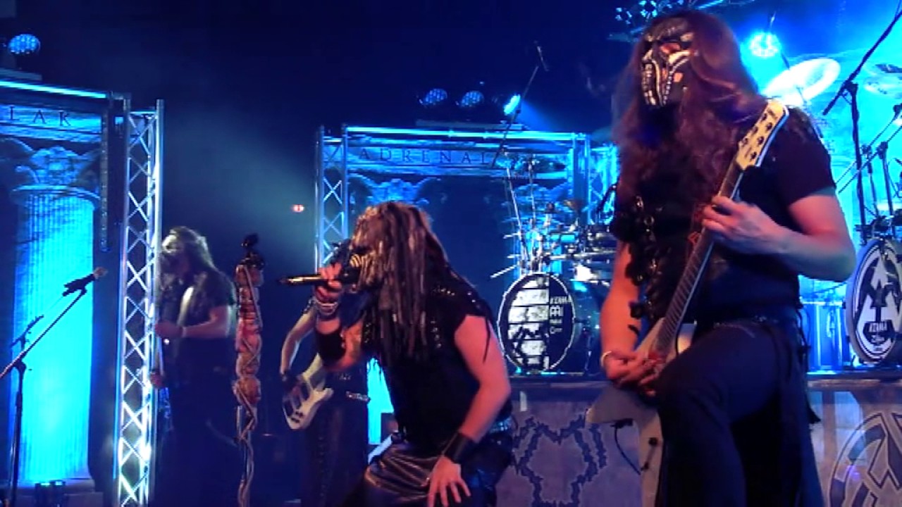 Dymytry - Dymytry Live DVD (Arakain/Dymytry Tour 2014)