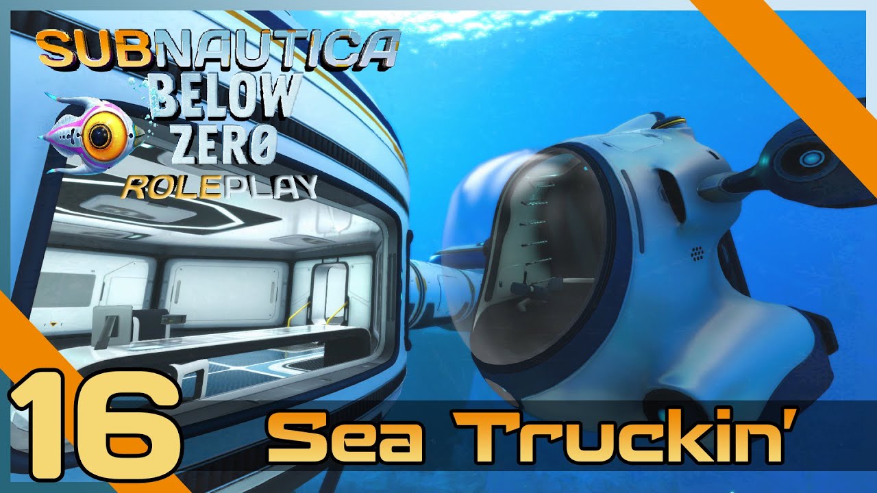 Subnautica Below Zero Roleplay | Ep.16 | Sea Truckin' (Hardcore)
