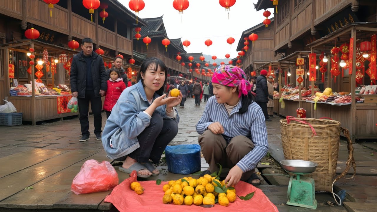 Kind woman gives single mother surprise gift on Lunar New Year, moving her to tears.
