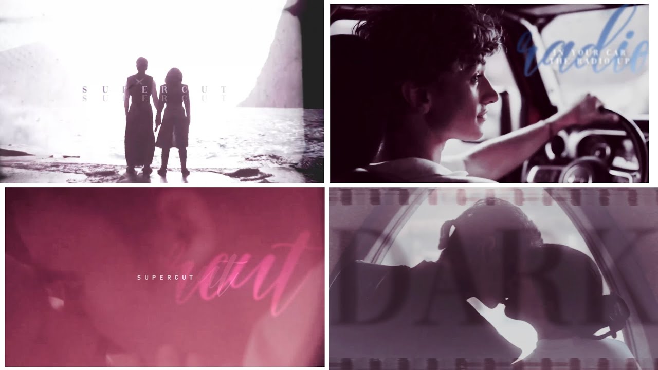 it's just a supercut of us. [BIRTHDAY COLLAB]