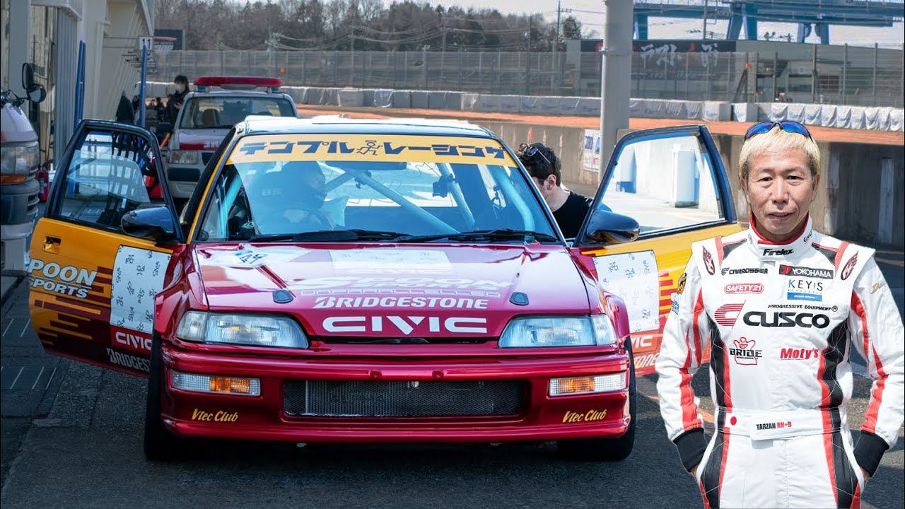 Tarzan Yamada - TC2000 - Civic EF9 - 1'06