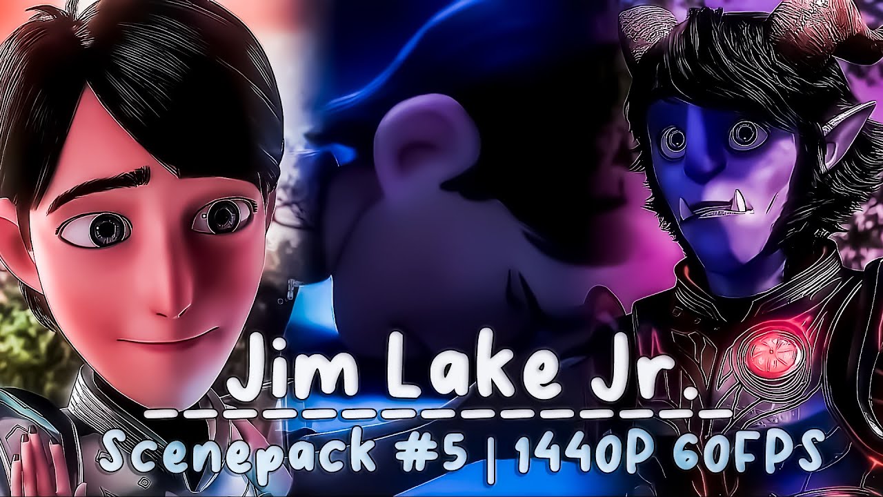 Trollhunters - Jim Lake Scenepack #5 | 1440P 60FPS