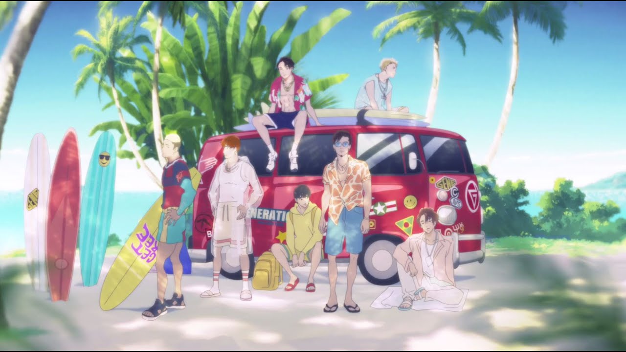 GENERATIONS from EXILE TRIBE / Brand New Story　(Music Video)