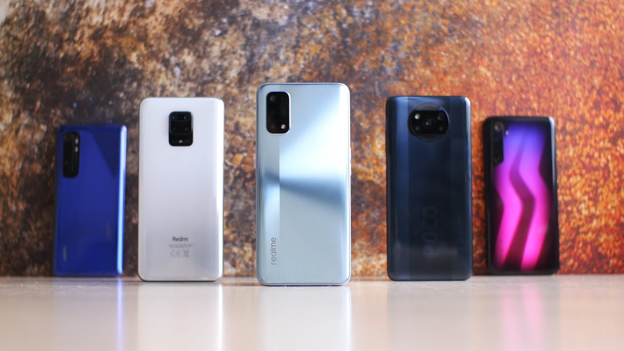 Почти 2 месяца с Realme 7 pro. Полный обзор на фоне конкурентов.