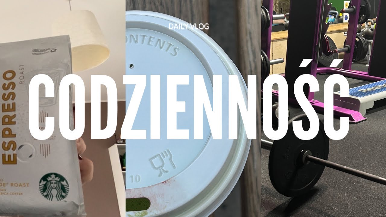 Wracam na siłownię i robię zakupy, czyli co robi student w ferie✨🤍|| vlog