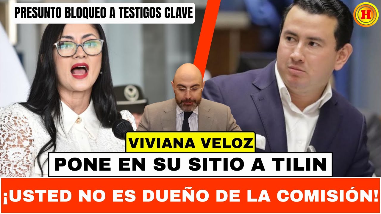 ¡SE CREÍA EL DUEÑO! Viviana Veloz FRENA EN SECO a Ferdinan Álvarez y lo deja en ridículo