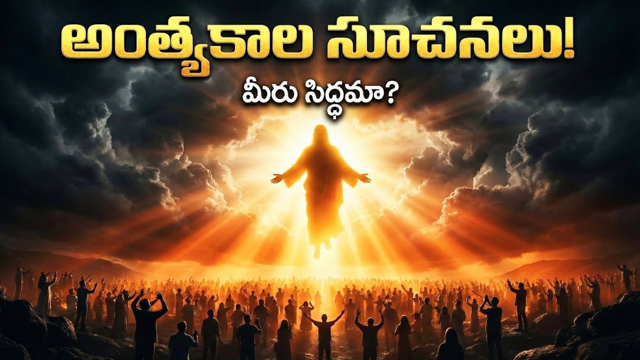 అంత్యకాలంలో దేవునితో నడవడం ఎలా? || How to Walk with God in the End Times || Christianity || JESUS ||