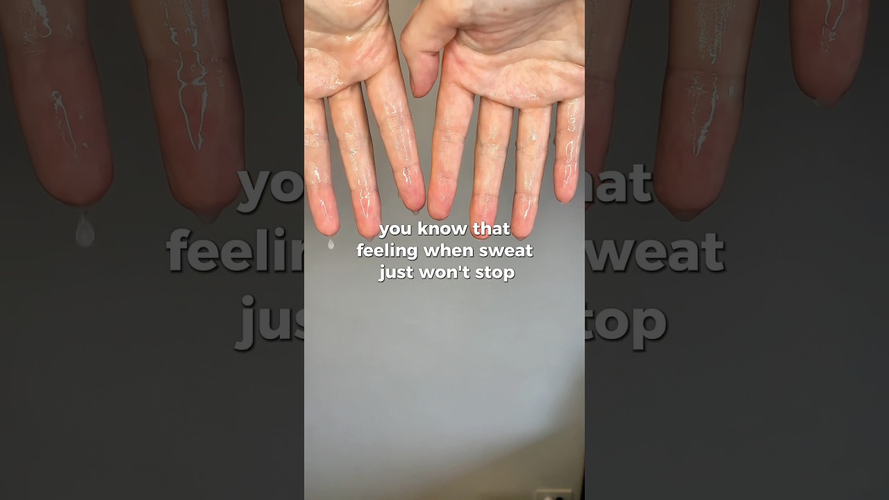 Annki’s story is about hyperhidrosis. Have you heard of it before? 