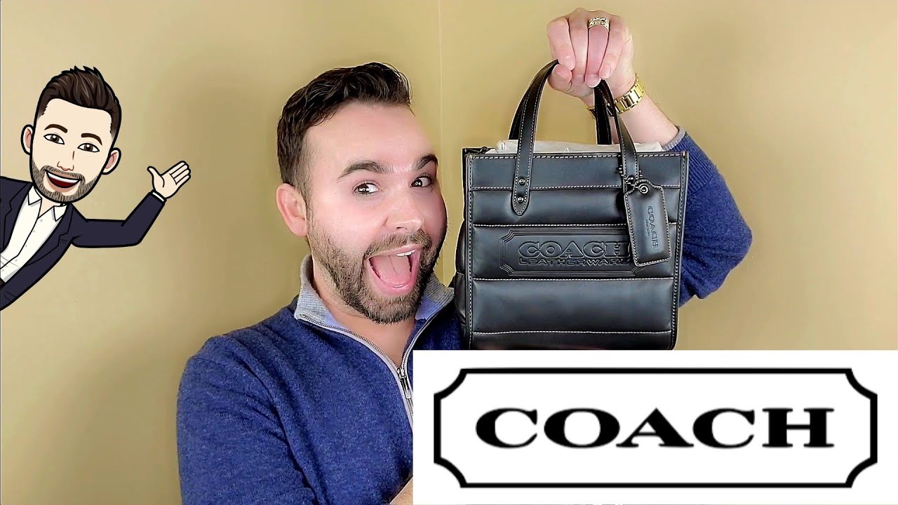 COACH Puffer Field Tote 22