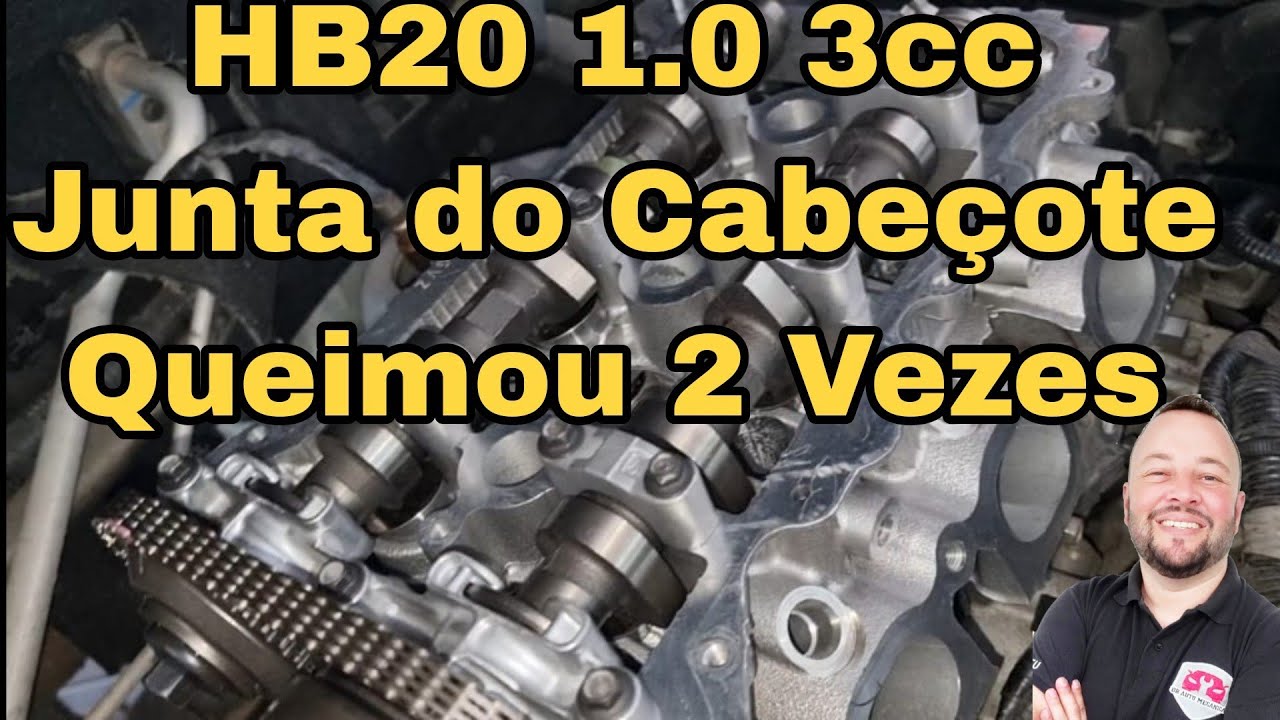 HB20 1.0 3 Cilindros Queimou a Junta do Cabeçote 2 Vezes, Como Resolver Isso!