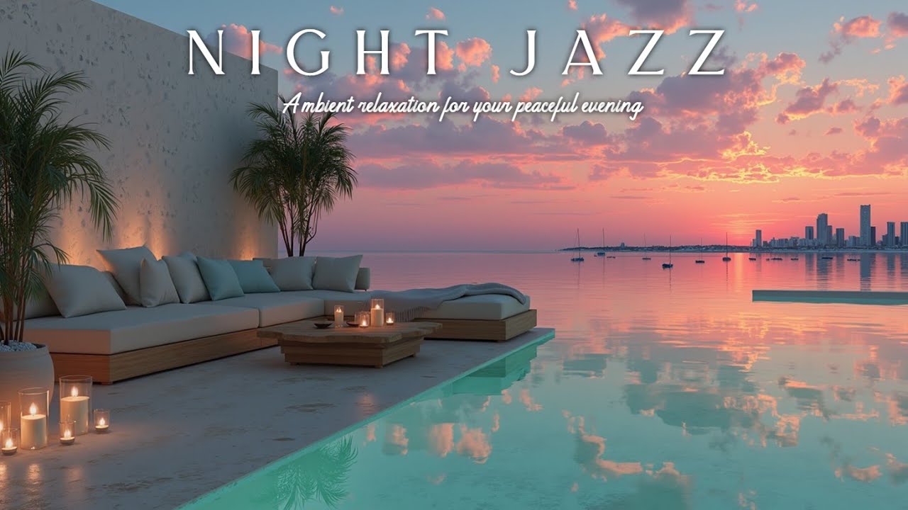 Атмосфера роскошного лаунж-бара и инструменталы Smooth Jazz