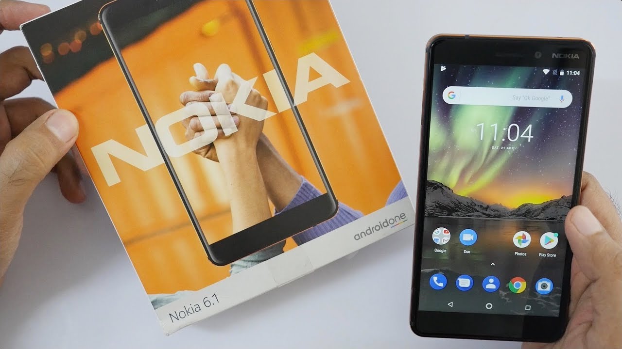 Nokia 6.1 (2018 Edition) Unboxing & Overview with Camera Samples